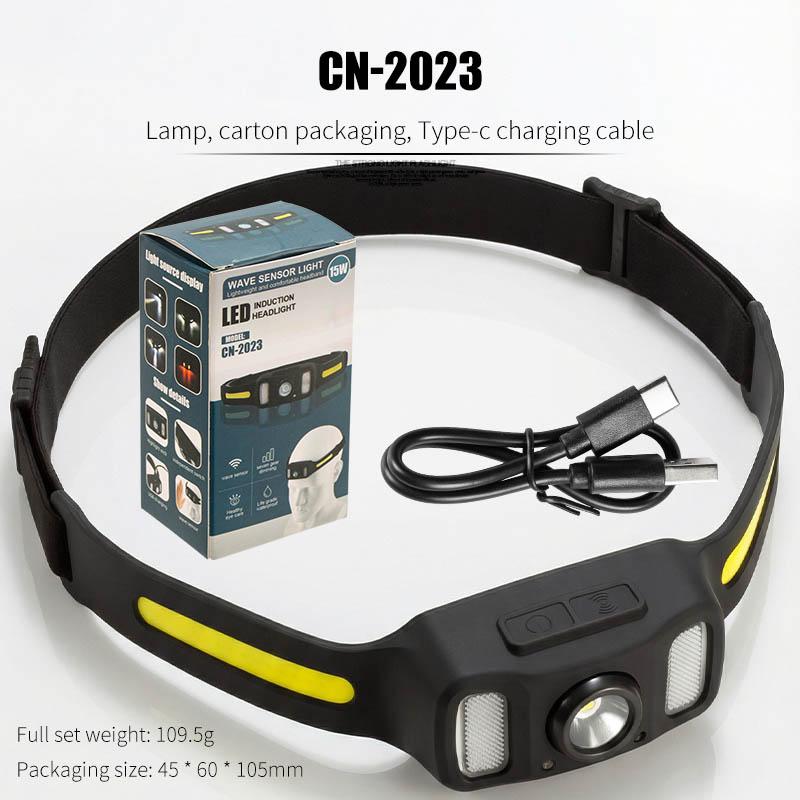 Outdoor Long-Lasting USB Rechargeable LED Headlamp for Fishing Mini Red Light Head-Mounted Cycling Work Light Strong Beam
Outdoor Long-Lasting USB Rechargeable LED Headlamp for Fishing Mini Red Light Head-Mounted Cycling Work Light Strong Beam
