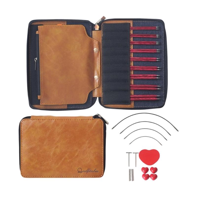 Красочный деревянный набор круговых спиц, съемный, сменные спицы для рукодельных проектов 1
Красочный деревянный набор круговых спиц, съемный, сменные спицы для рукодельных проектов 1