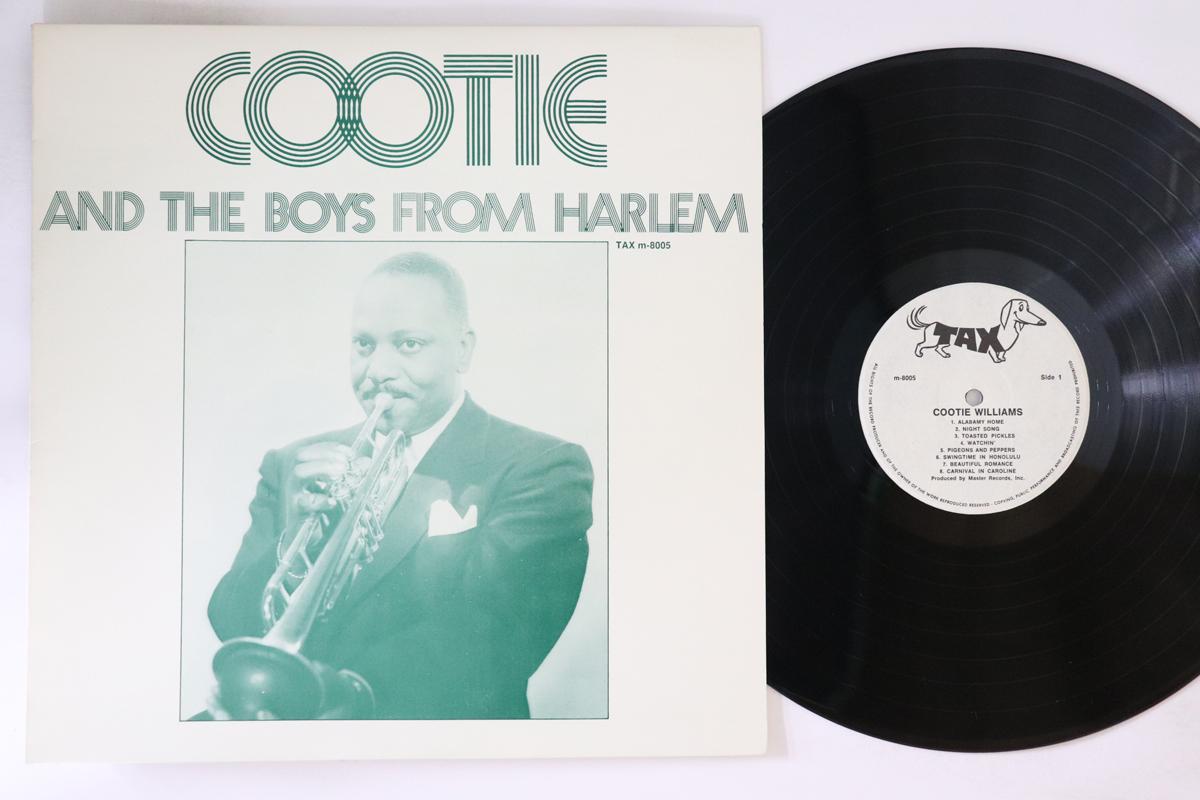 LP Record COOTIE WILLIAMS - Cootie And The Boys From Harlem M8005 TAX Sweden Jazz Used
LP Record COOTIE WILLIAMS - Cootie And The Boys From Harlem M8005 TAX Sweden Jazz Used