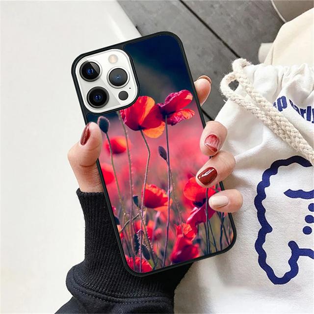 Red Poppies flowers Phone Case Cover For iPhone 17 Air 15 16 14 13 12 Pro Max 11 Pro Max Plus Coque Shell iPhone 13
Red Poppies flowers Phone Case Cover For iPhone 17 Air 15 16 14 13 12 Pro Max 11 Pro Max Plus Coque Shell iPhone 13