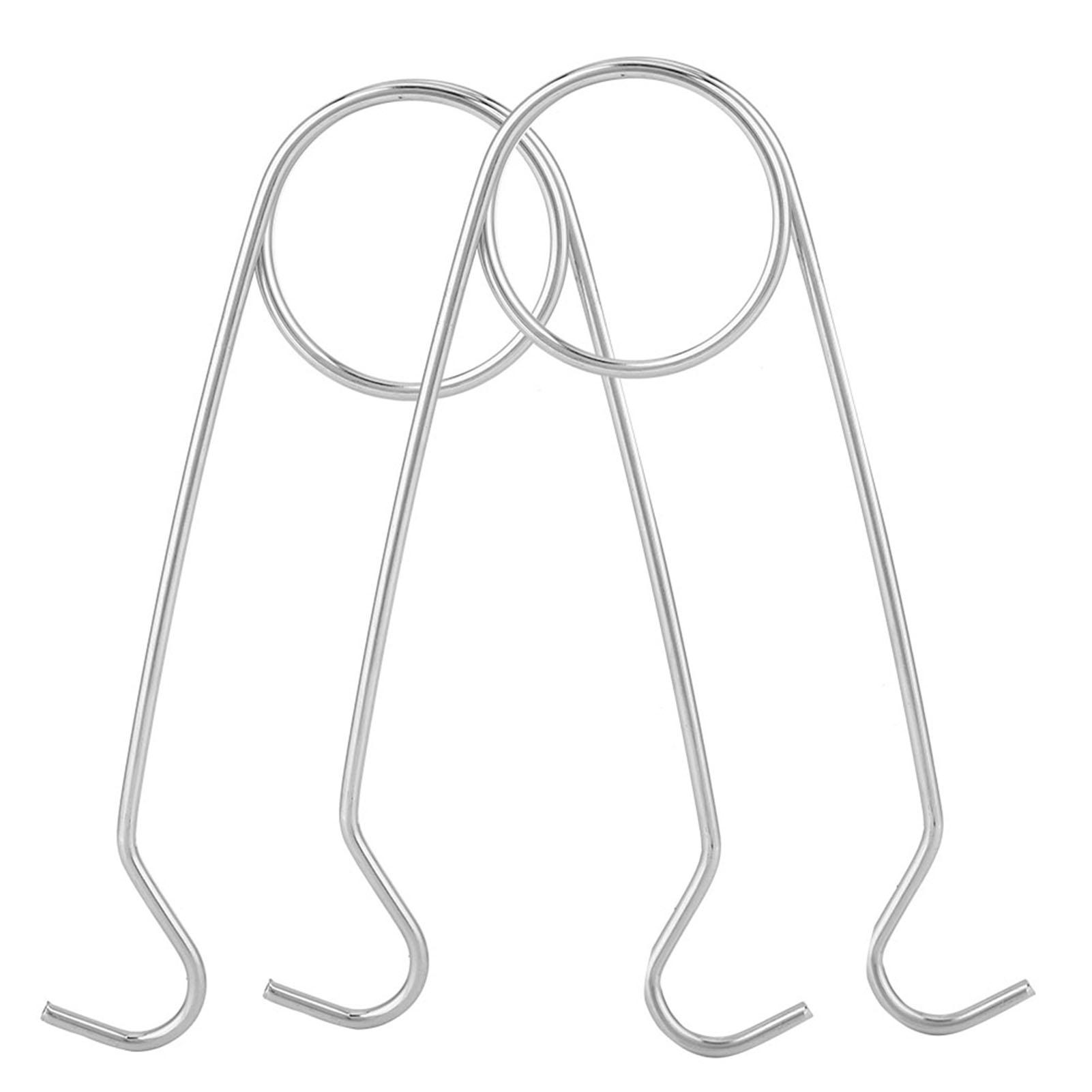 2Pcs Stainless Steel Fish Mouth Jaw Spreaders Hanging Hook Rack for Cooker Water Bottle
2Pcs Stainless Steel Fish Mouth Jaw Spreaders Hanging Hook Rack for Cooker Water Bottle