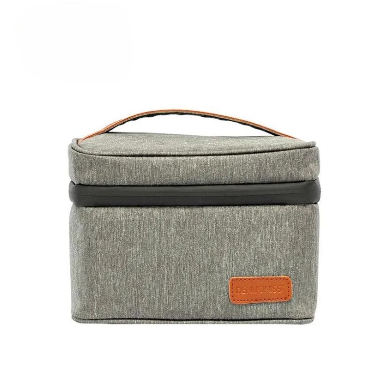 Lunch Bag Small Cooler Bag Protable Fridge Oxford Food Refrigerator Bag EVA Insulated Picnic Bags Isothermal Cooler Ice Box Bags
Lunch Bag Small Cooler Bag Protable Fridge Oxford Food Refrigerator Bag EVA Insulated Picnic Bags Isothermal Cooler Ice Box Bags