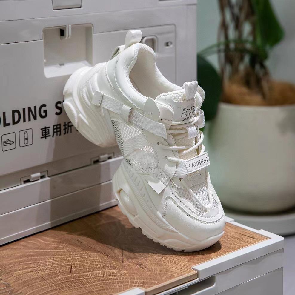Туфли Daddy Shoes из натуральной кожи, женская весенняя универсальная обувь, увеличивающая рост, на небольшой платформе, с толстой подошвой, для спорта и отдыха
Туфли Daddy Shoes из натуральной кожи, женская весенняя универсальная обувь, увеличивающая рост, на небольшой платформе, с толстой подошвой, для спорта и отдыха