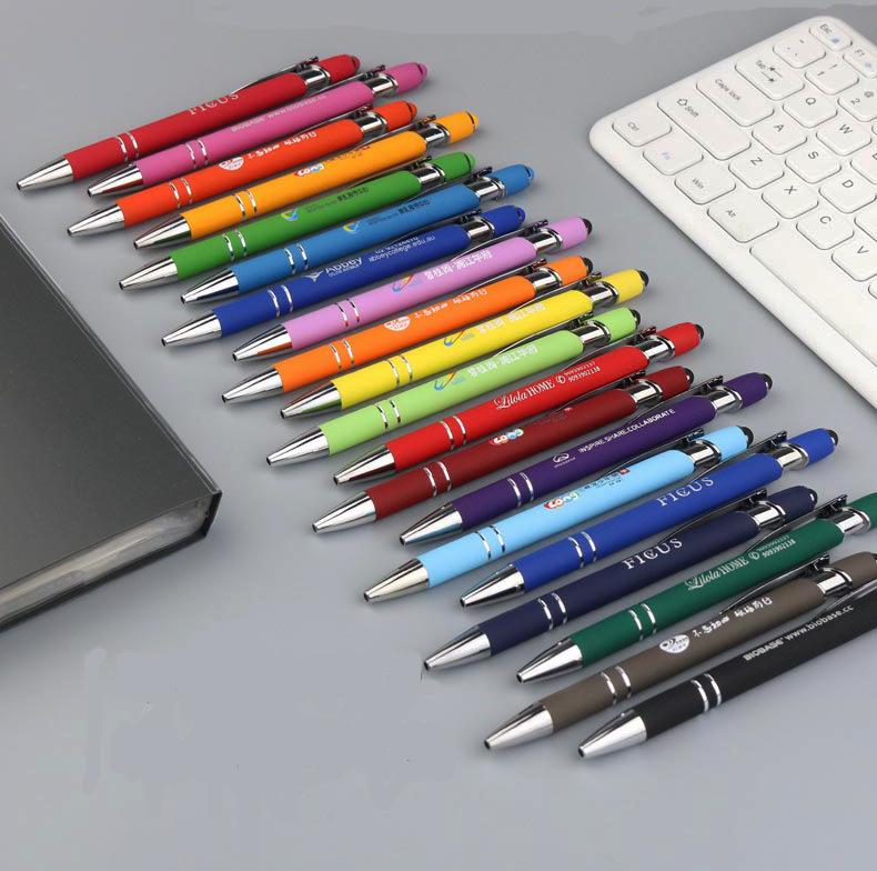 Colorful Gold Magic Pen: Spray Glue, Touch Screen, Metal Ballpoint, Engraved Logo Bullet Shape 1.0
Colorful Gold Magic Pen: Spray Glue, Touch Screen, Metal Ballpoint, Engraved Logo Bullet Shape 1.0