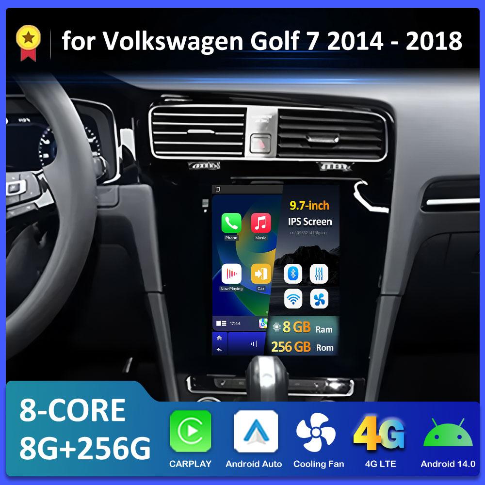 Для Volkswagen Golf 7 2014 2015 2016 2017 2018 GPS-навигация Android Auto DSP стерео аудио видео мультимедийный проигрыватель No 2 din
Для Volkswagen Golf 7 2014 2015 2016 2017 2018 GPS-навигация Android Auto DSP стерео аудио видео мультимедийный проигрыватель No 2 din
