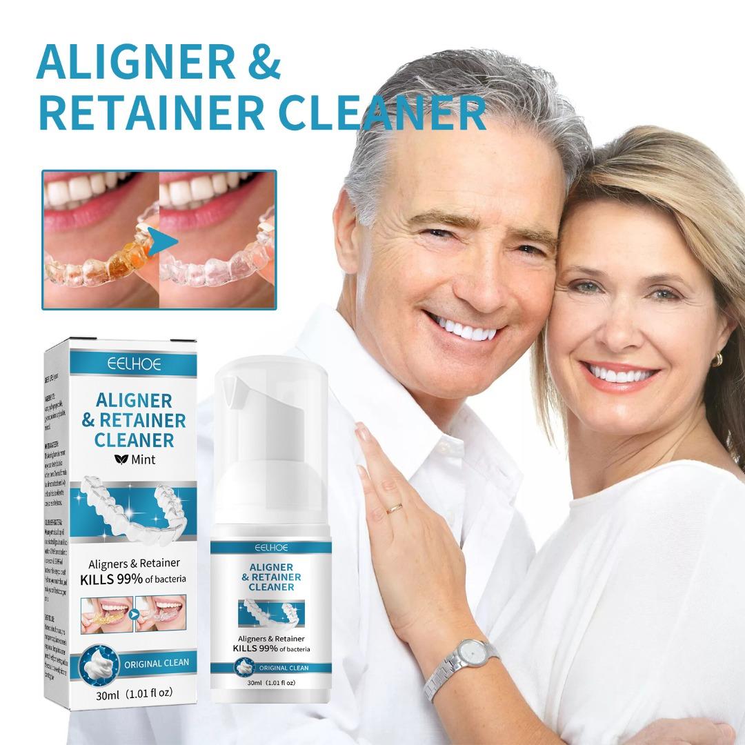 PDTO Aligner Retainer Cleaner Чистящая пена для чистки зубов Свежий неприятный запах изо рта
PDTO Aligner Retainer Cleaner Чистящая пена для чистки зубов Свежий неприятный запах изо рта