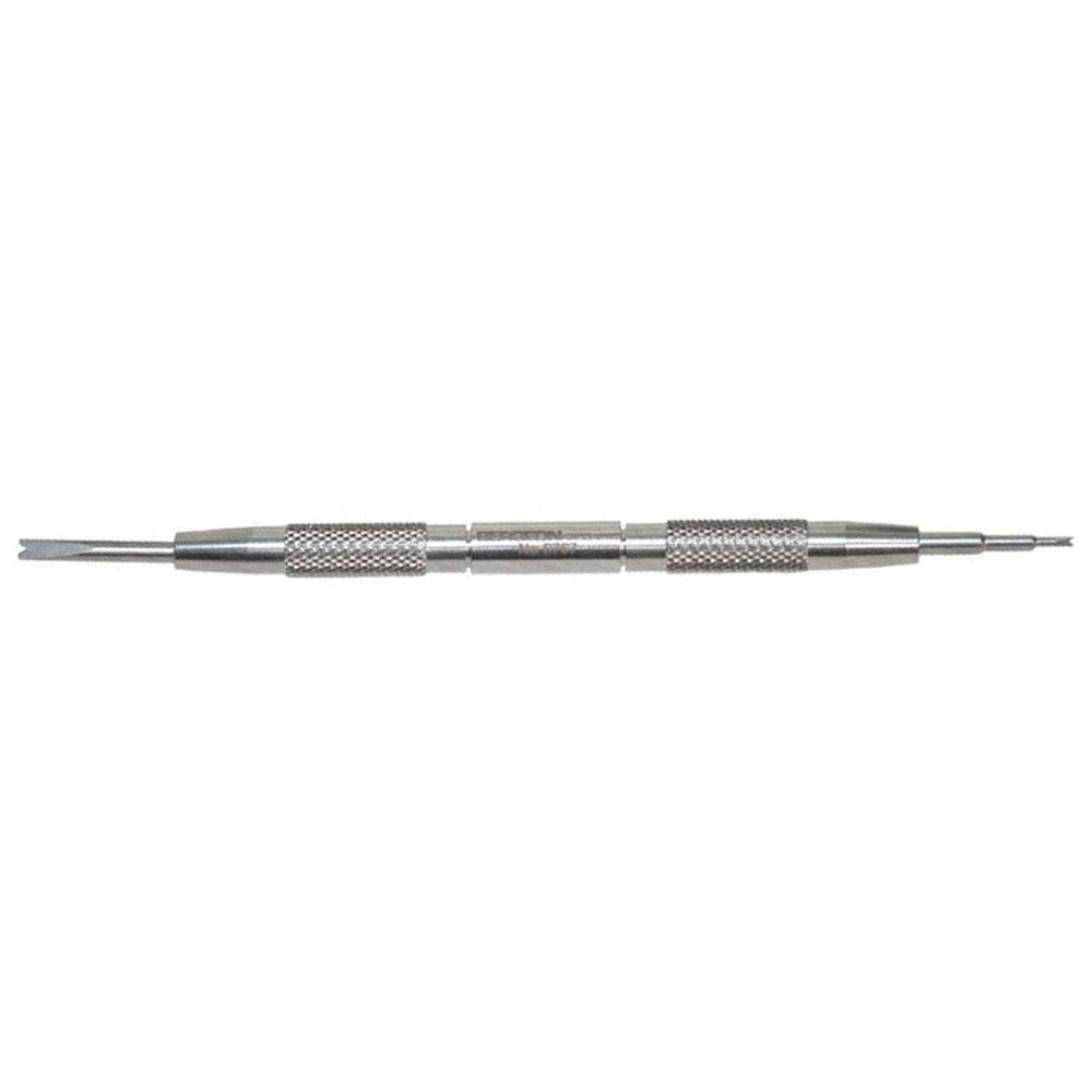 Bergeon Watch Tool Spring Bar Remover, 2 Types: BE6767-S (Thick) and BE6767-F (Thin), Officially Imported (Double Y-End (SF))
Bergeon Watch Tool Spring Bar Remover, 2 Types: BE6767-S (Thick) and BE6767-F (Thin), Officially Imported (Double Y-End (SF))