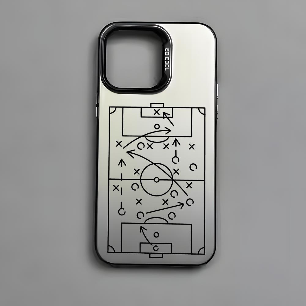 Football tactics board Phone Case For iPhone 17 16 15 14 13 12 11 Pro Max Air Colorful Matte Laser Aurora Shockproof Phone Case iPhone 16 Pro Max
Football tactics board Phone Case For iPhone 17 16 15 14 13 12 11 Pro Max Air Colorful Matte Laser Aurora Shockproof Phone Case iPhone 16 Pro Max