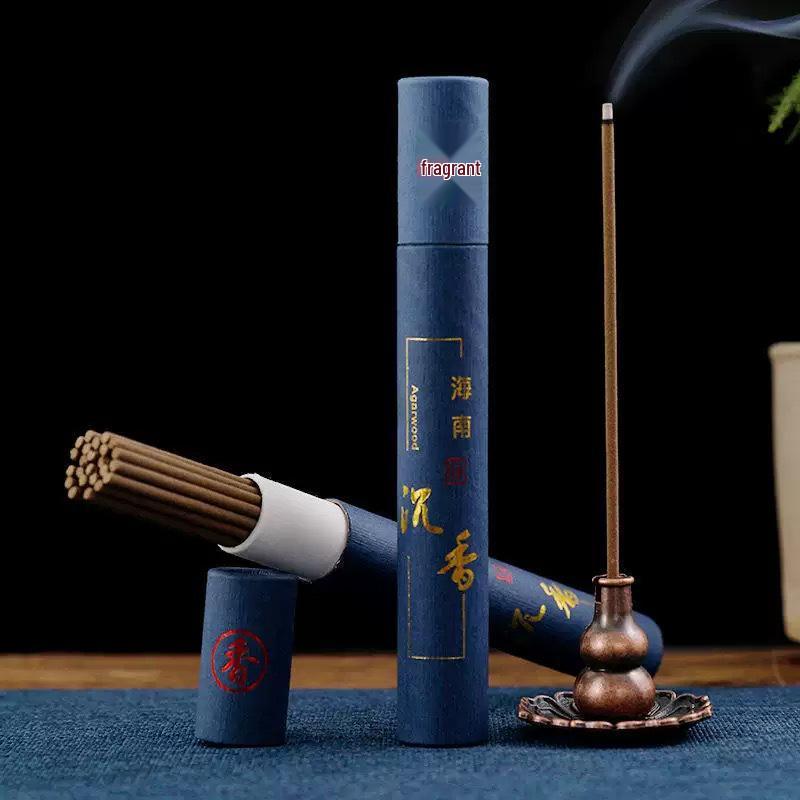 Nha Trang Agarwood & Sandalwood Incense Sticks with Mugwort, Osmanthus, Tibetan & Chinese Scents for Home.
Nha Trang Agarwood & Sandalwood Incense Sticks with Mugwort, Osmanthus, Tibetan & Chinese Scents for Home.