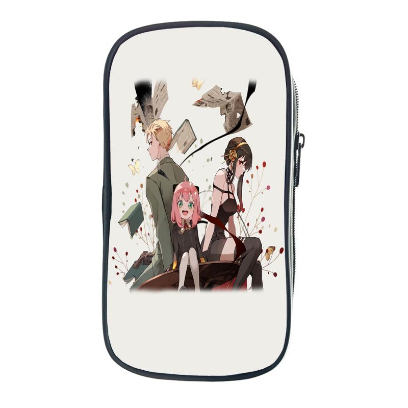 Spy X Family Portable Pencil Case Cartoon Anya Forger Kids Stationery Bag Large Capacity Storage Bag School Student Pencil Bag 39
Spy X Family Portable Pencil Case Cartoon Anya Forger Kids Stationery Bag Large Capacity Storage Bag School Student Pencil Bag 39