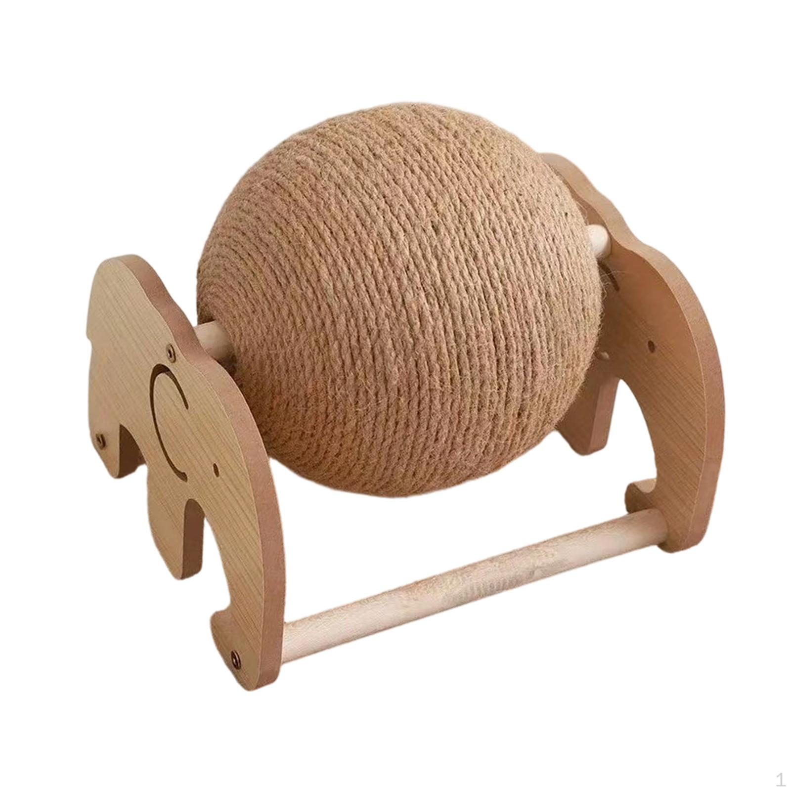 Cat Scratching Ball Scratcher Pet Supplies Bunny Claw with Stand for Playing,
Cat Scratching Ball Scratcher Pet Supplies Bunny Claw with Stand for Playing,