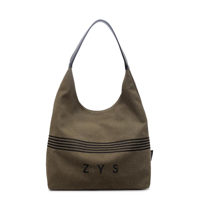 Холщовая сумка Женская сумка через плечо большой вместимости Пригородная большая сумка зелёный
Холщовая сумка Женская сумка через плечо большой вместимости Пригородная большая сумка зелёный