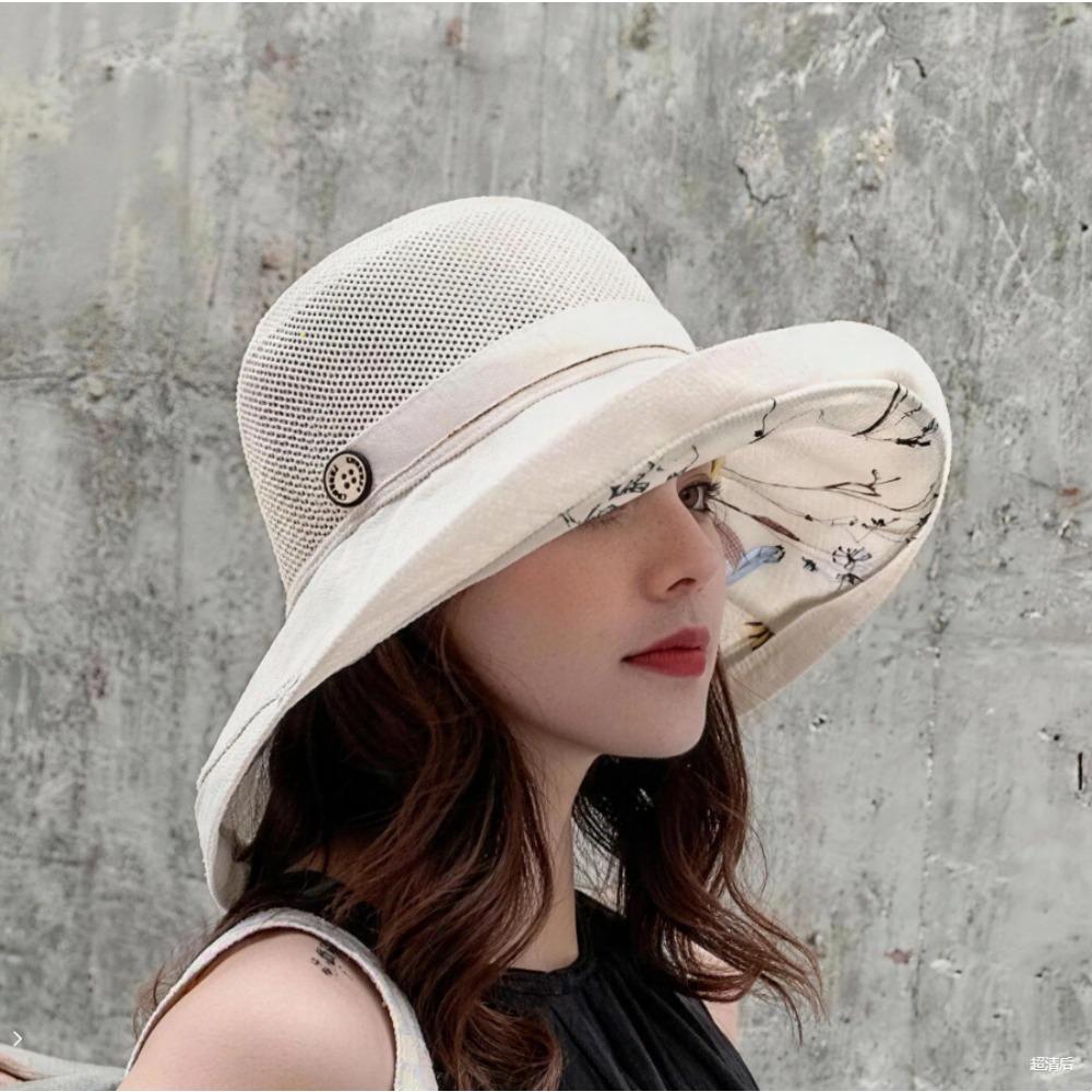 2026 summer new splicing wooden buckle sunshade sun hat double-layer floral small fresh literary fisherman hat women One size - m (56-58cm)
2026 summer new splicing wooden buckle sunshade sun hat double-layer floral small fresh literary fisherman hat women One size - m (56-58cm)