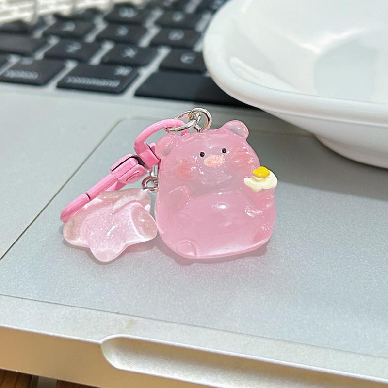 Мультяшная светящаяся звезда розовая свинья брелок кулон для женщин девочек кавайный кулон рюкзак подвесные украшения детские подарки
Мультяшная светящаяся звезда розовая свинья брелок кулон для женщин девочек кавайный кулон рюкзак подвесные украшения детские подарки