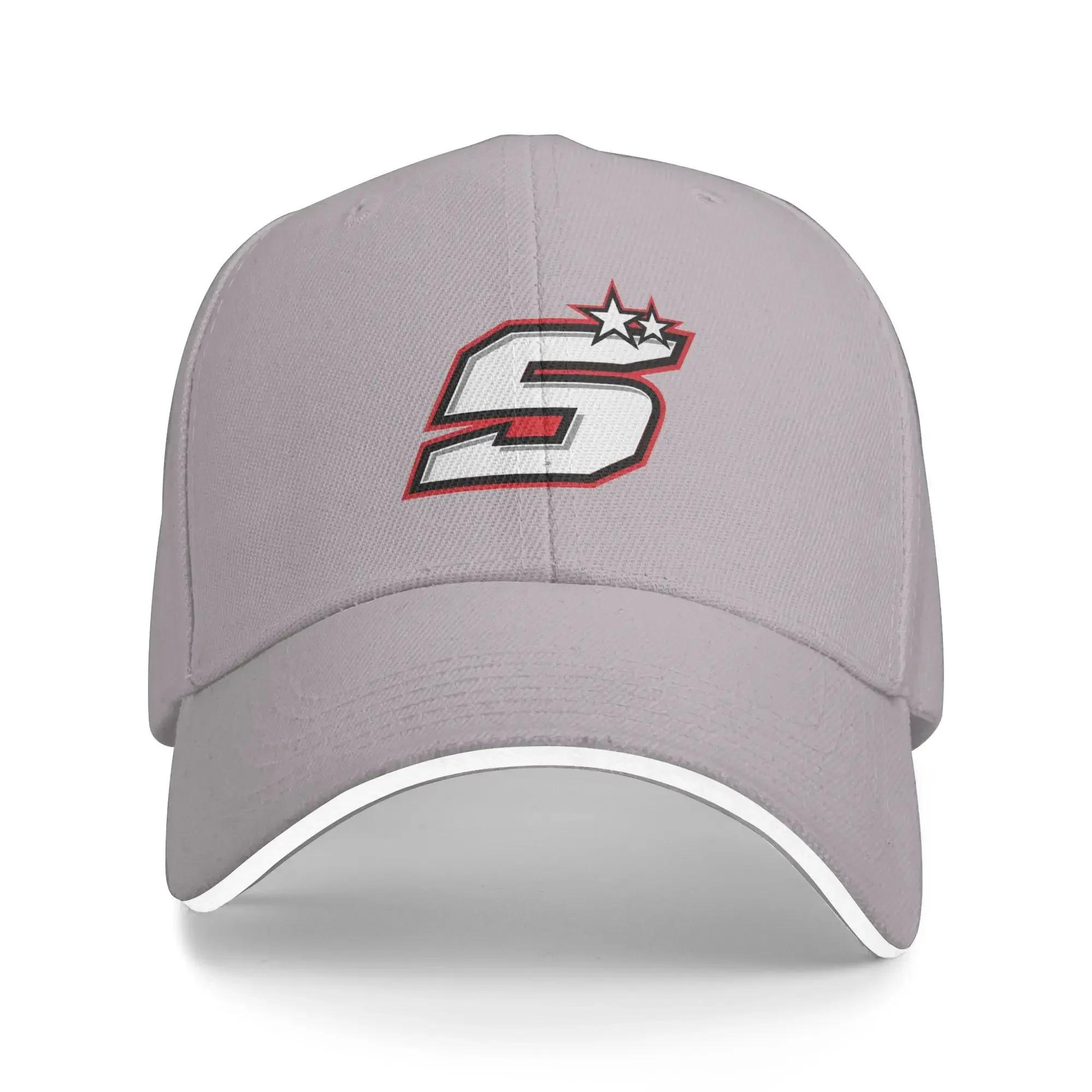 Spring Casual Baseball Cap 2025 No 5 Johann Zarco Motocross Outdoor Sports Hip Hop Hats Female Male Sun-Proof Streetwear Caps One Size
Spring Casual Baseball Cap 2025 No 5 Johann Zarco Motocross Outdoor Sports Hip Hop Hats Female Male Sun-Proof Streetwear Caps One Size
