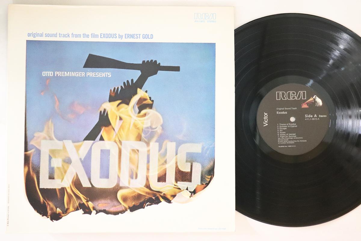 LP Record OST, ERNEST GOLD - Exodus AYL13872 RCA VICTOR US Soundtracks & Musicals Used
LP Record OST, ERNEST GOLD - Exodus AYL13872 RCA VICTOR US Soundtracks & Musicals Used