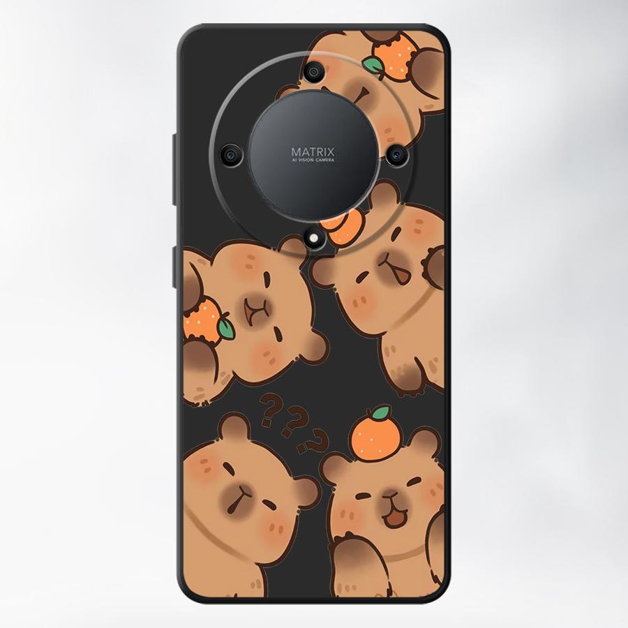 Cute Capybara Phone Case for Honor 90 Pro Magic5 Lite X6 X6a 70 X9a X7 X8 8X X8a Magic5 Pro Soft Armor Cover for Honor 8X
Cute Capybara Phone Case for Honor 90 Pro Magic5 Lite X6 X6a 70 X9a X7 X8 8X X8a Magic5 Pro Soft Armor Cover for Honor 8X