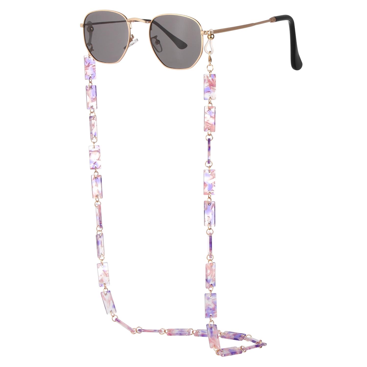 Ремешок для очков вокруг шеи, цепочки для солнцезащитных очков для женщин, акриловая цепочка для маски, держатель для черепаховой маски Mermaid
Ремешок для очков вокруг шеи, цепочки для солнцезащитных очков для женщин, акриловая цепочка для маски, держатель для черепаховой маски Mermaid