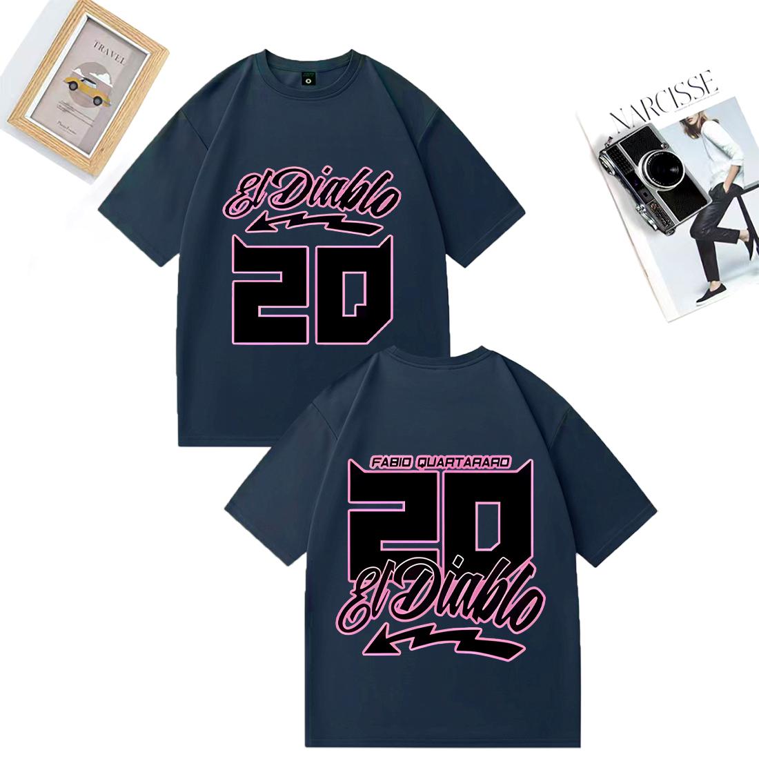 2025 Summer Fabio Quartararo New Graphics 100pure Cotton Printed Tshirt Mens Hip Hop Streetwear Short Sleeve Oversized Unisex 3XL
2025 Summer Fabio Quartararo New Graphics 100pure Cotton Printed Tshirt Mens Hip Hop Streetwear Short Sleeve Oversized Unisex 3XL