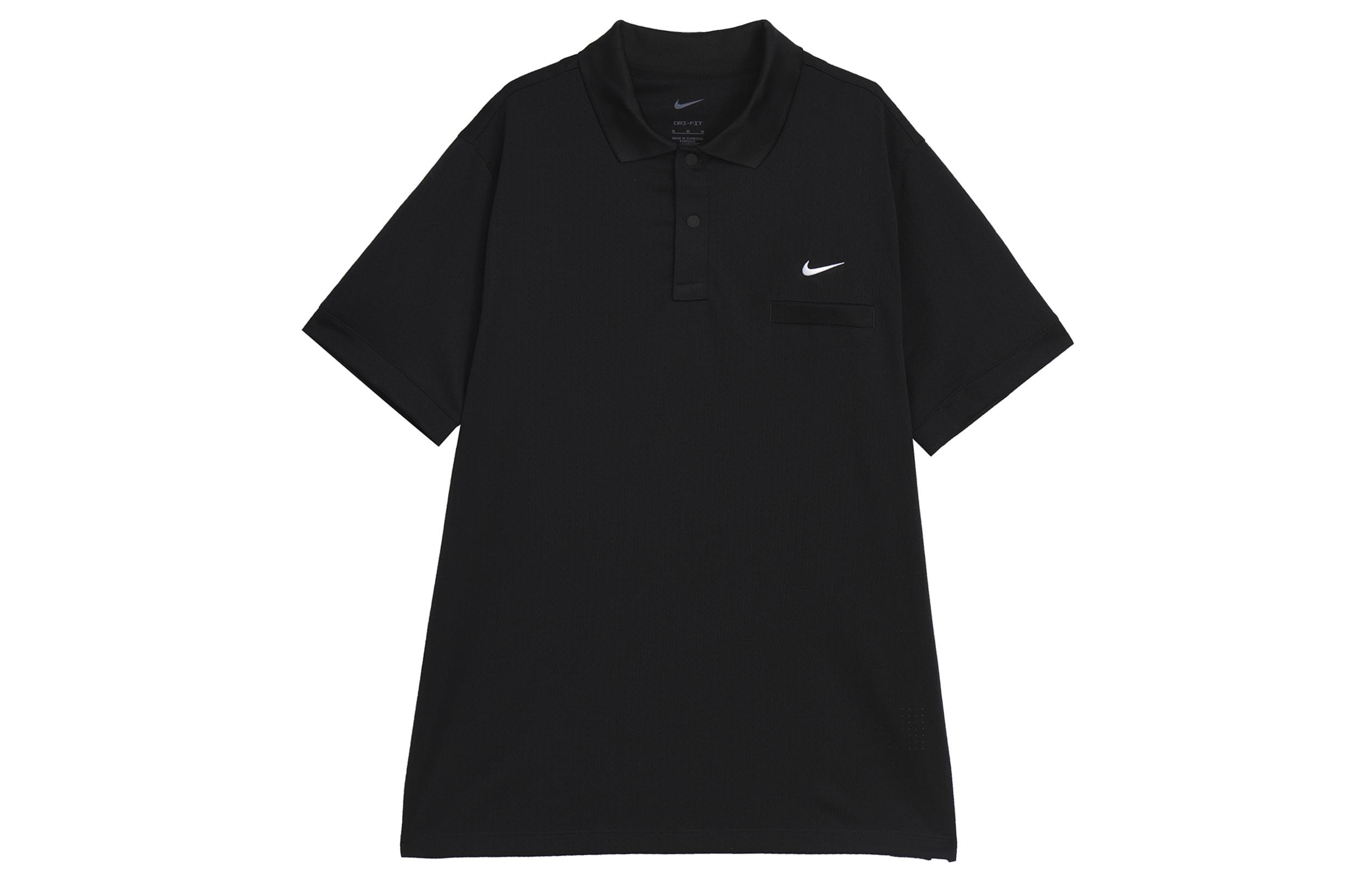 Nike Polo Shirts Men s Black Polo Collar Moderate Straight Fit FB5297-010 L
Nike Polo Shirts Men s Black Polo Collar Moderate Straight Fit FB5297-010 L