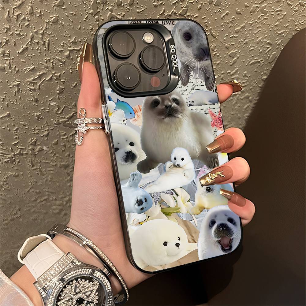 Seal Sea Shrimp Phone Case For iPhone 15,17,11,14,13,16,12,E,Max,Plus,Air,Pro,Mini Black Matte Cover iPhone17air
Seal Sea Shrimp Phone Case For iPhone 15,17,11,14,13,16,12,E,Max,Plus,Air,Pro,Mini Black Matte Cover iPhone17air