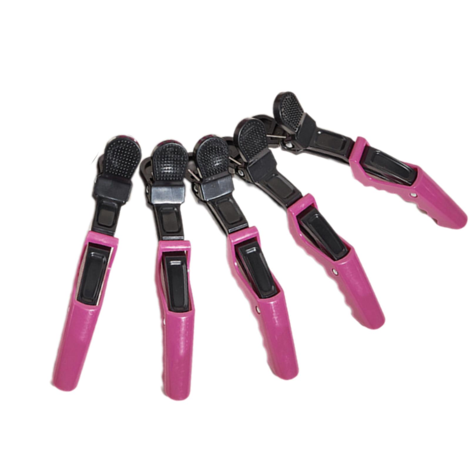5Pieces Professional Hair Clip For Women No Trace Design For Salon Styling Bright Color рожевий
5Pieces Professional Hair Clip For Women No Trace Design For Salon Styling Bright Color рожевий
