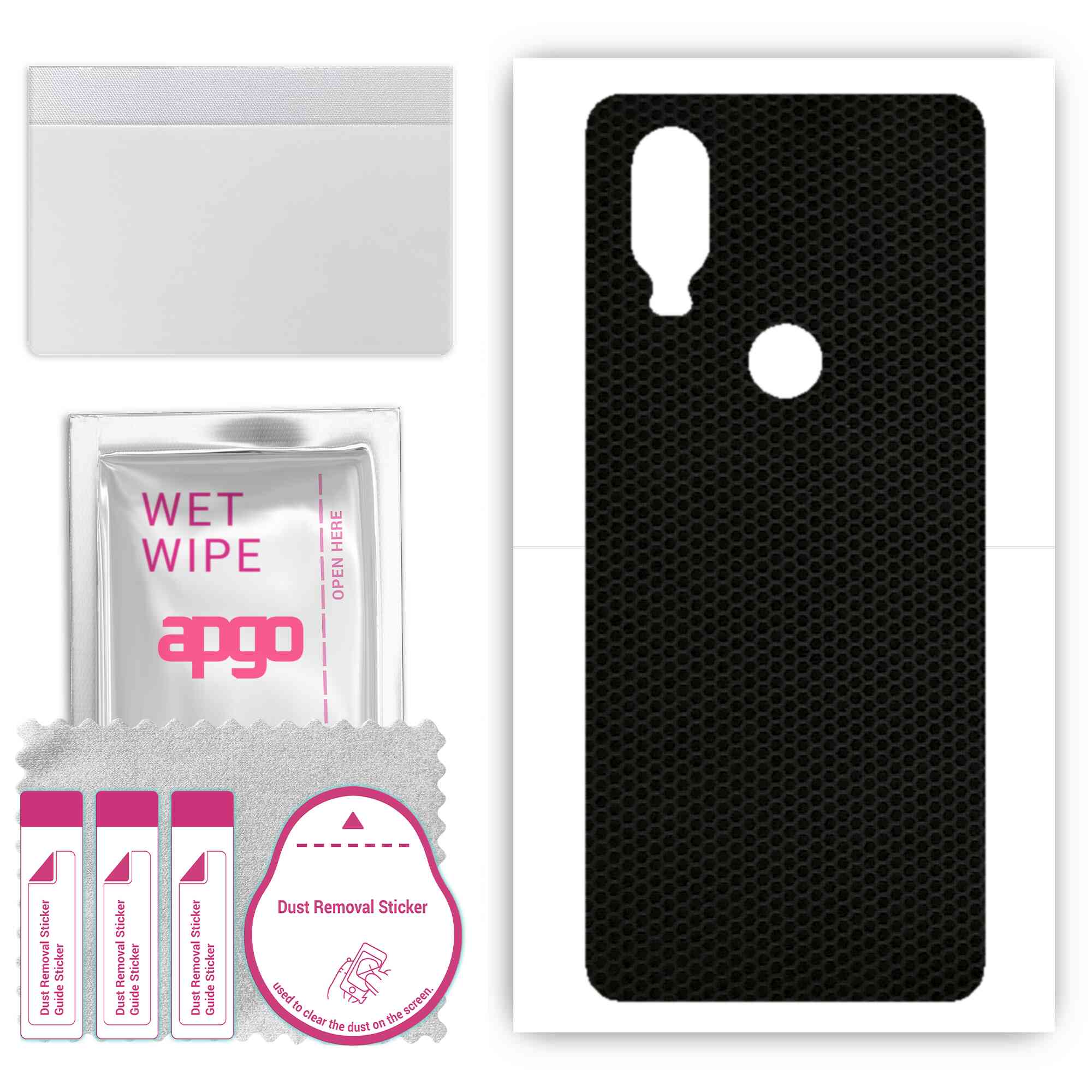 Apgo Protective Skin Sticker для задньої панелі, сумісної з Motorola One Vision, Wrap Film, Foil, Vinyl - Pattern Matrix
Apgo Protective Skin Sticker для задньої панелі, сумісної з Motorola One Vision, Wrap Film, Foil, Vinyl - Pattern Matrix