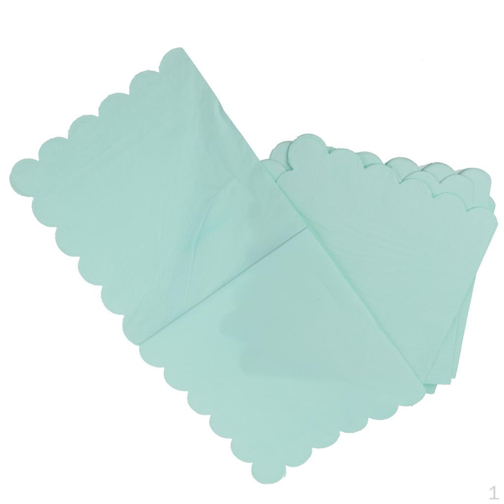 20 Napkins Wedding Tableware зелений
20 Napkins Wedding Tableware зелений