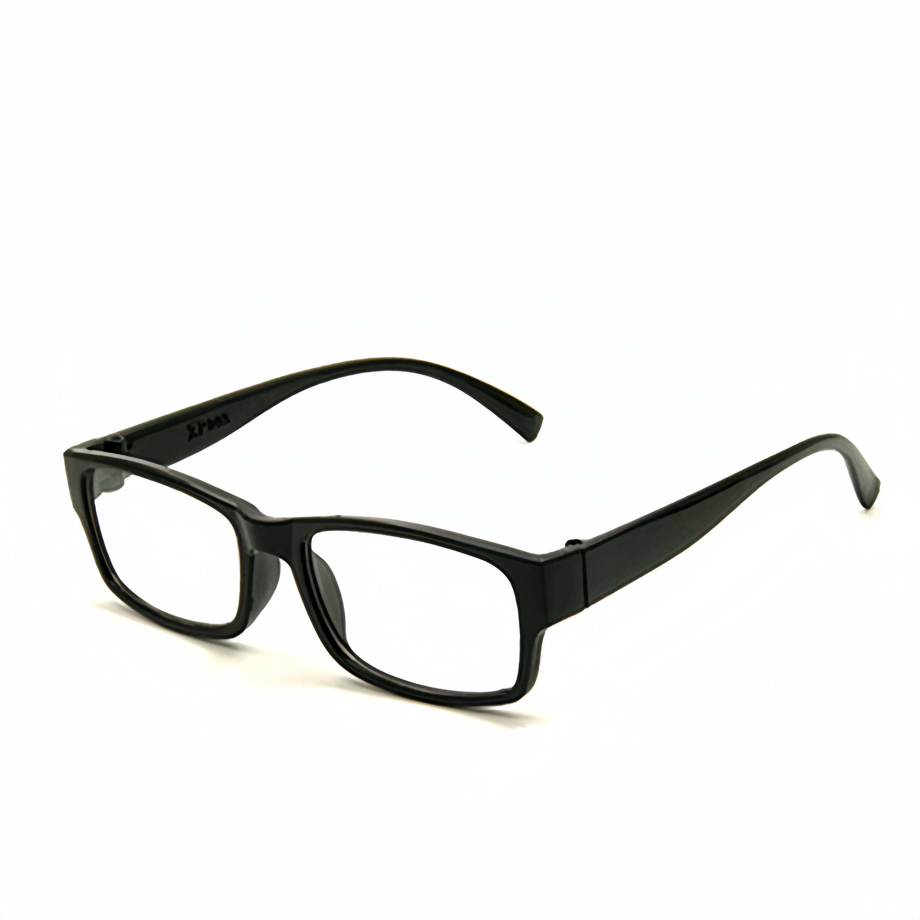 Fashionable Ultra-Light Simple Square Frame Reading Glasses for Men and Women, Suitable for the Elderly to Read and See Print +400 чорний
Fashionable Ultra-Light Simple Square Frame Reading Glasses for Men and Women, Suitable for the Elderly to Read and See Print +400 чорний