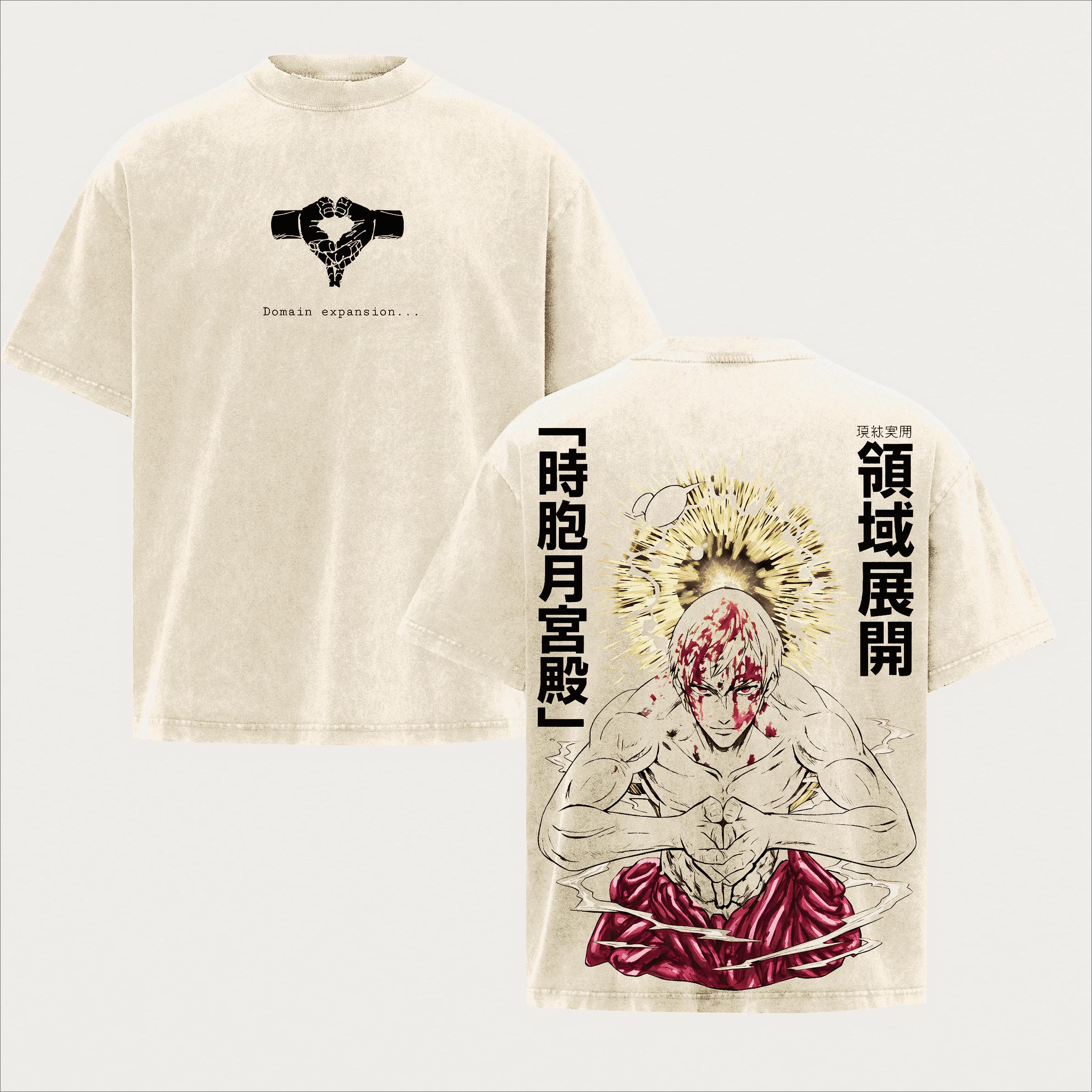 Japanese Anime Jujutsu Kaisen T-shirt Zenin Naoya Tshirt For Men s Clothing Vintage Washed Oversized T Shirt Cotton Tees Tops XXL бежевий
Japanese Anime Jujutsu Kaisen T-shirt Zenin Naoya Tshirt For Men s Clothing Vintage Washed Oversized T Shirt Cotton Tees Tops XXL бежевий