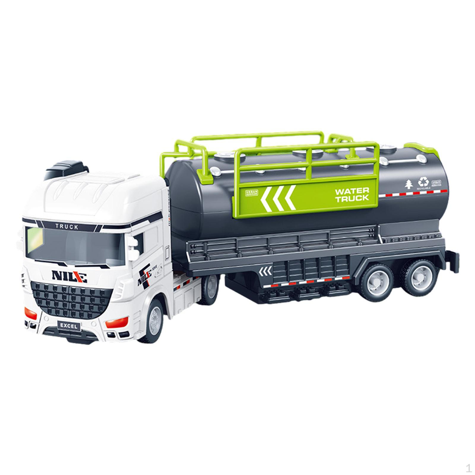 Garbage Truck Toy Trucks Durable Waste Carrier Friction Powered for Birthday Boys water tanker truck
Garbage Truck Toy Trucks Durable Waste Carrier Friction Powered for Birthday Boys water tanker truck