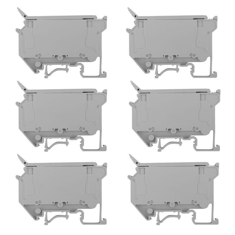 AEE4-UK5-HESI UK5RD With LED DIN Rail Fuse Terminal Base Disconnect Terminal Block Screw Clip
AEE4-UK5-HESI UK5RD With LED DIN Rail Fuse Terminal Base Disconnect Terminal Block Screw Clip