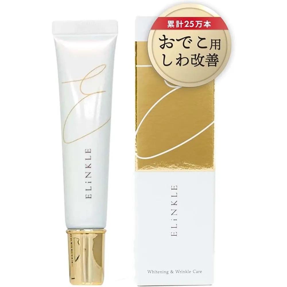 ELiNKLE Whitening & Moisturizing for the Glabella, Nasolabial Folds, Dryness, Wrinkles, and Blemishes 10g (Approx. 1-month supply)
ELiNKLE Whitening & Moisturizing for the Glabella, Nasolabial Folds, Dryness, Wrinkles, and Blemishes 10g (Approx. 1-month supply)