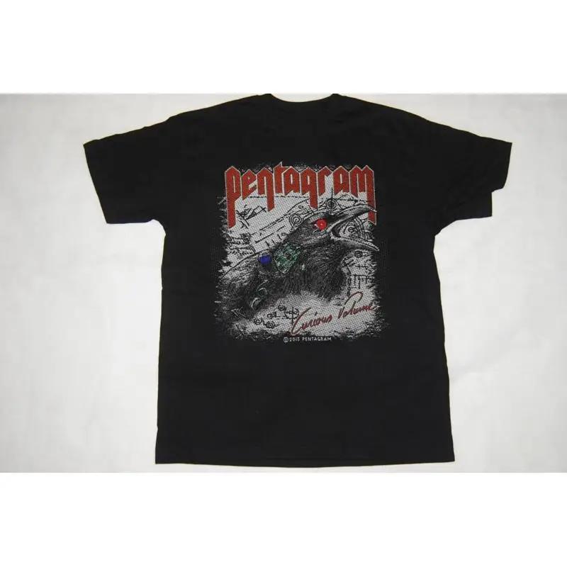 Pentagram Band Music For Lovers Black T Shirt Cotton Full Size Jk666 5XL різнокольоровий
Pentagram Band Music For Lovers Black T Shirt Cotton Full Size Jk666 5XL різнокольоровий