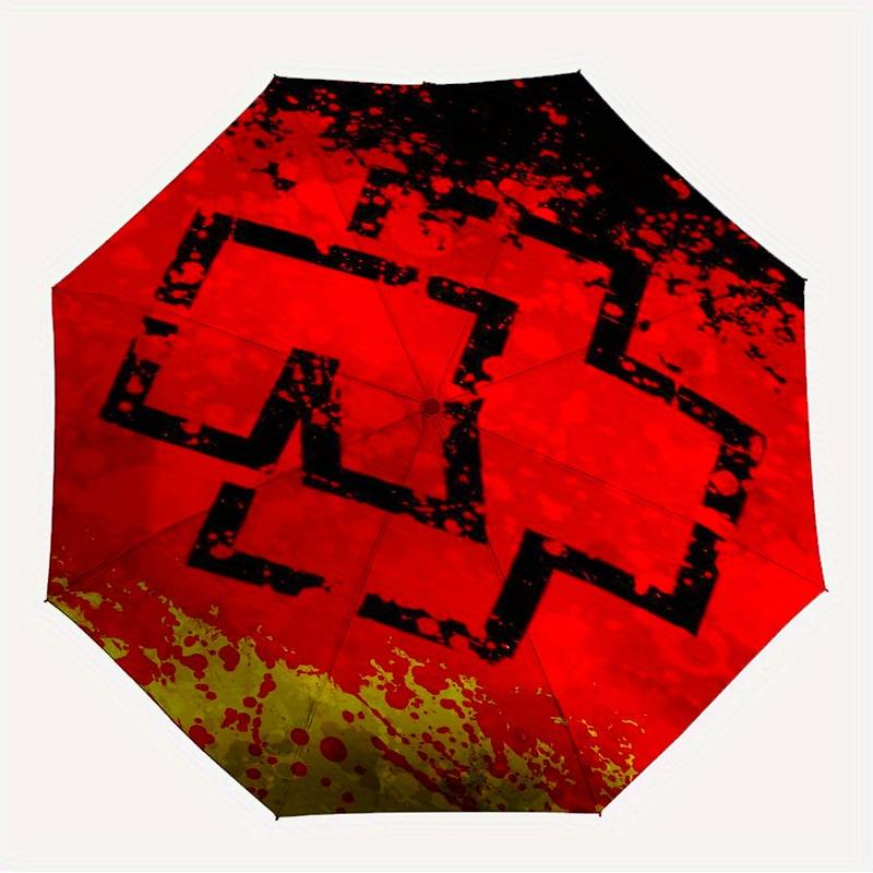 1pc Red Hot Chili Rammstein Themed High-quality Umbrella,Automatic Opening and Closing Umbrella,Multi-functional Umbrella G0811004
1pc Red Hot Chili Rammstein Themed High-quality Umbrella,Automatic Opening and Closing Umbrella,Multi-functional Umbrella G0811004