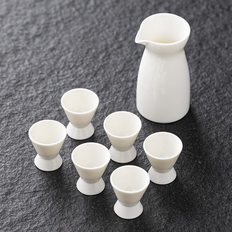 Shangqi Mutton-Fat Jade Porcelain Baijiu Decanter Set
Shangqi Mutton-Fat Jade Porcelain Baijiu Decanter Set