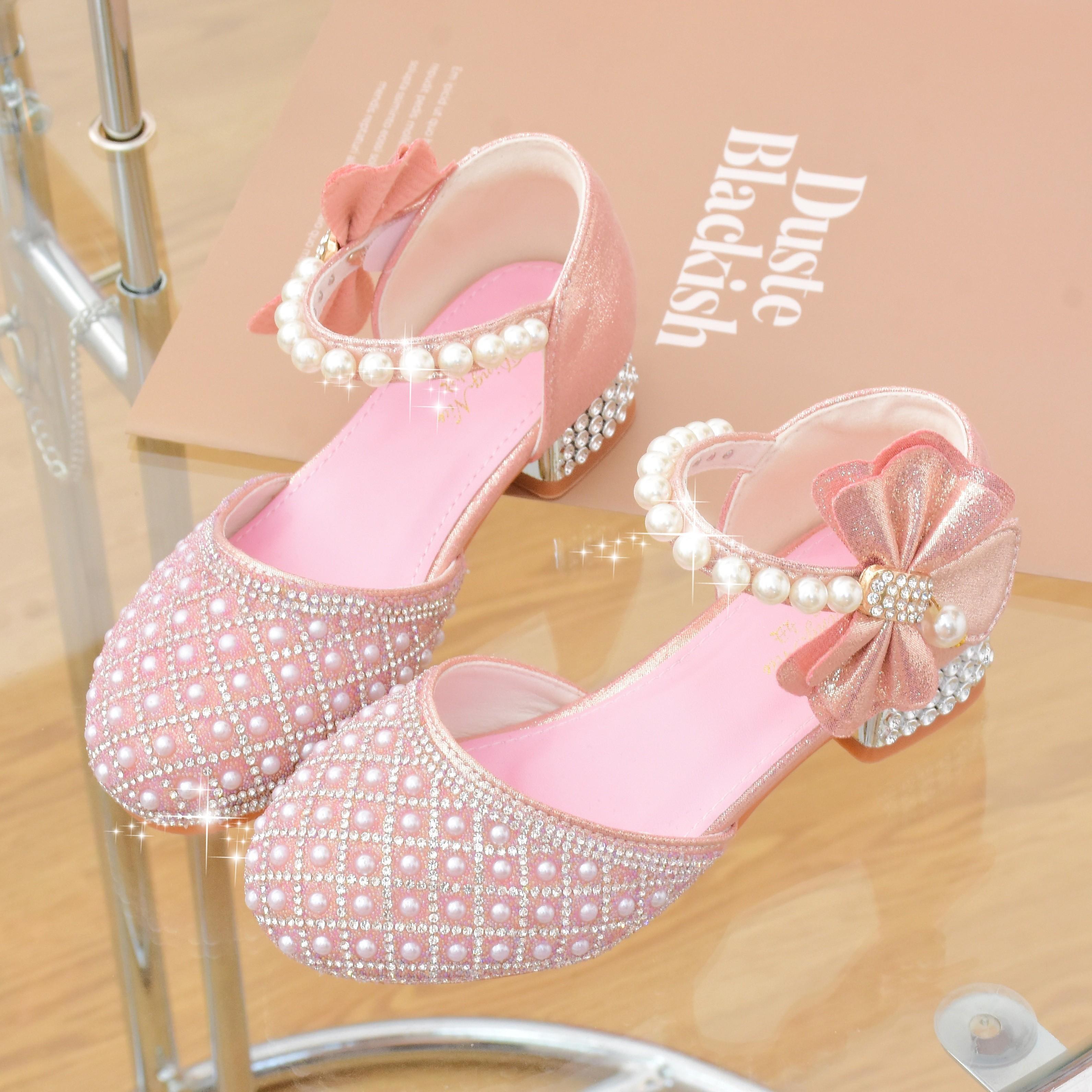 Crystal Shoes Pearl Baby Girls Princess Shoes Bow High Heels Fashion School Dance Shoes Wedding Chic Party White Shoes 38 рожевий
Crystal Shoes Pearl Baby Girls Princess Shoes Bow High Heels Fashion School Dance Shoes Wedding Chic Party White Shoes 38 рожевий
