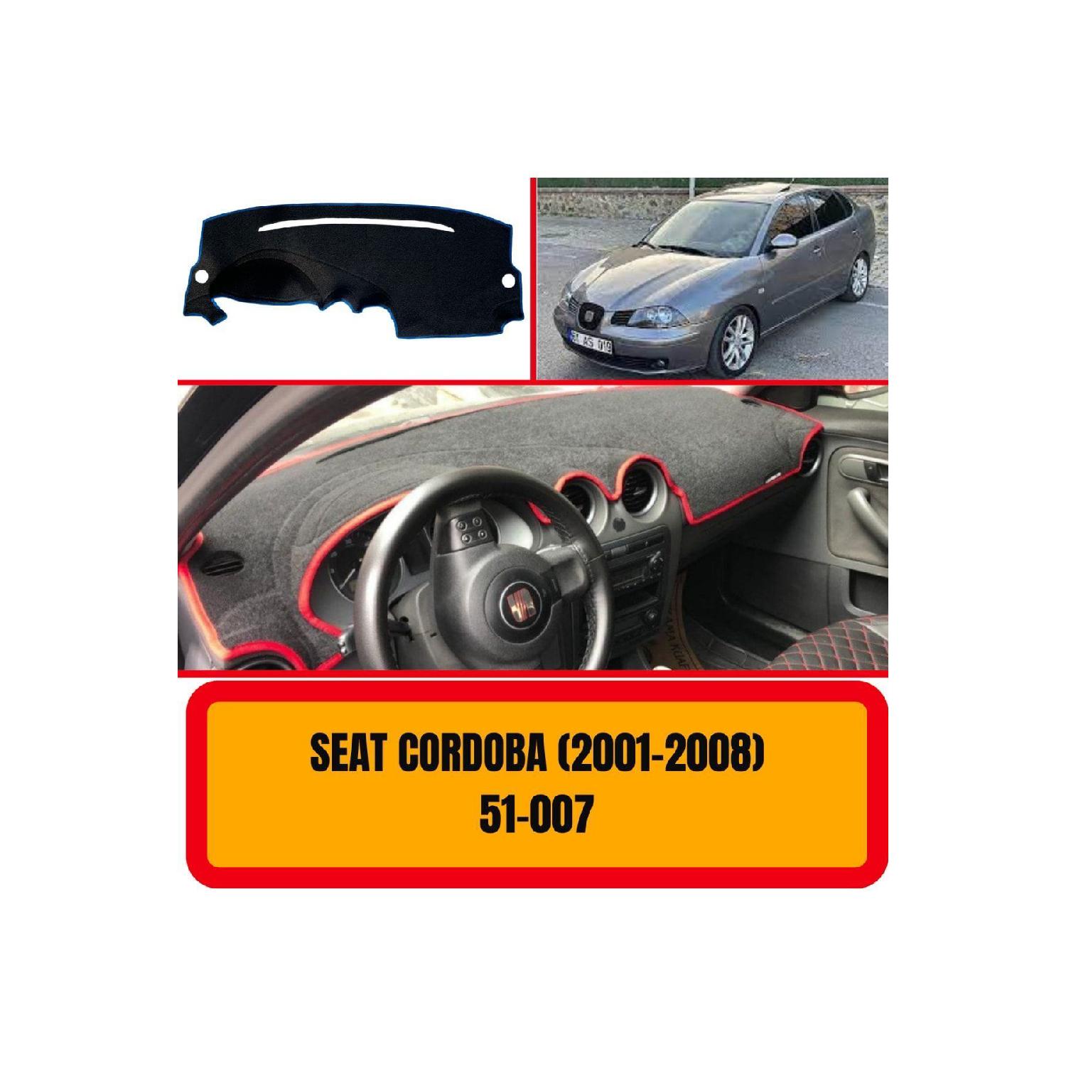 Seat Cordoba 2001-2008 Защитный чехол на переднюю панель приборной панели Коврик
Seat Cordoba 2001-2008 Защитный чехол на переднюю панель приборной панели Коврик