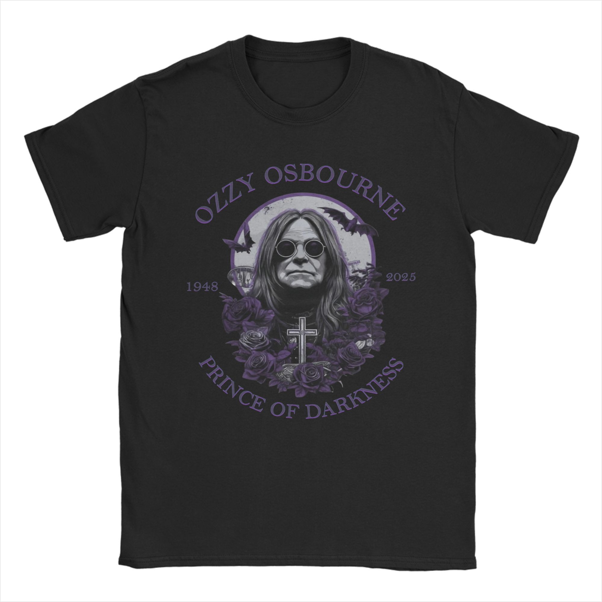 Men Ozzy Osbourne T Shirt Pure Cotton Clothes Vintage Short Sleeve Crew Neck Tees Big Size T-Shirts 4XL
Men Ozzy Osbourne T Shirt Pure Cotton Clothes Vintage Short Sleeve Crew Neck Tees Big Size T-Shirts 4XL