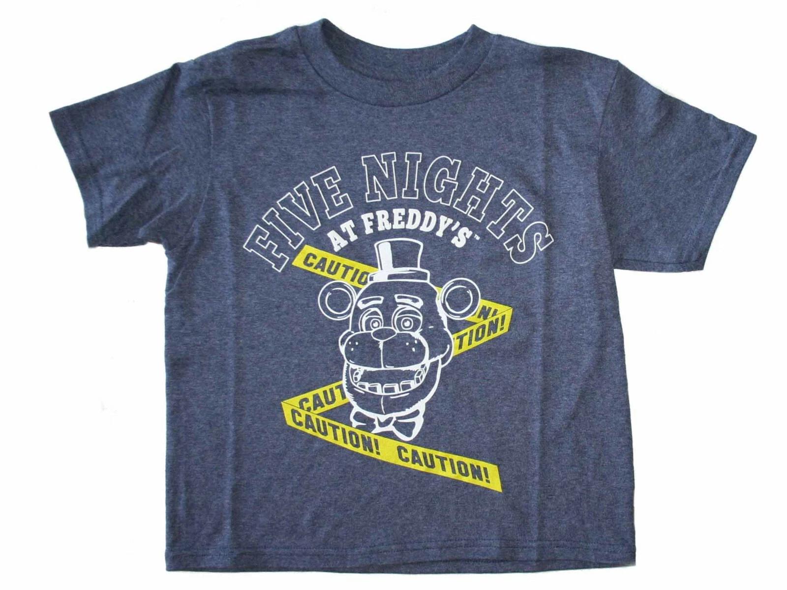 Five Nights at Freddy s Kids Unisex T-Shirt Boy s and Girl s Tee NWT 100
Five Nights at Freddy s Kids Unisex T-Shirt Boy s and Girl s Tee NWT 100