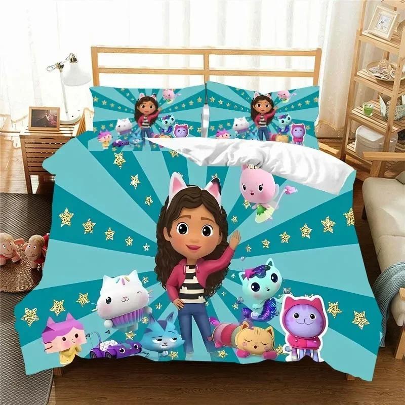 Комплект постельного белья Gabbys D-Dollhouse, пододеяльник, одеяло, односпальная кровать, двуспальная кровать, для детей, девочек и мальчиков, подарок, комплект постельного белья размера «king size» 70x133cm 2pcs
Комплект постельного белья Gabbys D-Dollhouse, пододеяльник, одеяло, односпальная кровать, двуспальная кровать, для детей, девочек и мальчиков, подарок, комплект постельного белья размера «king size» 70x133cm 2pcs
