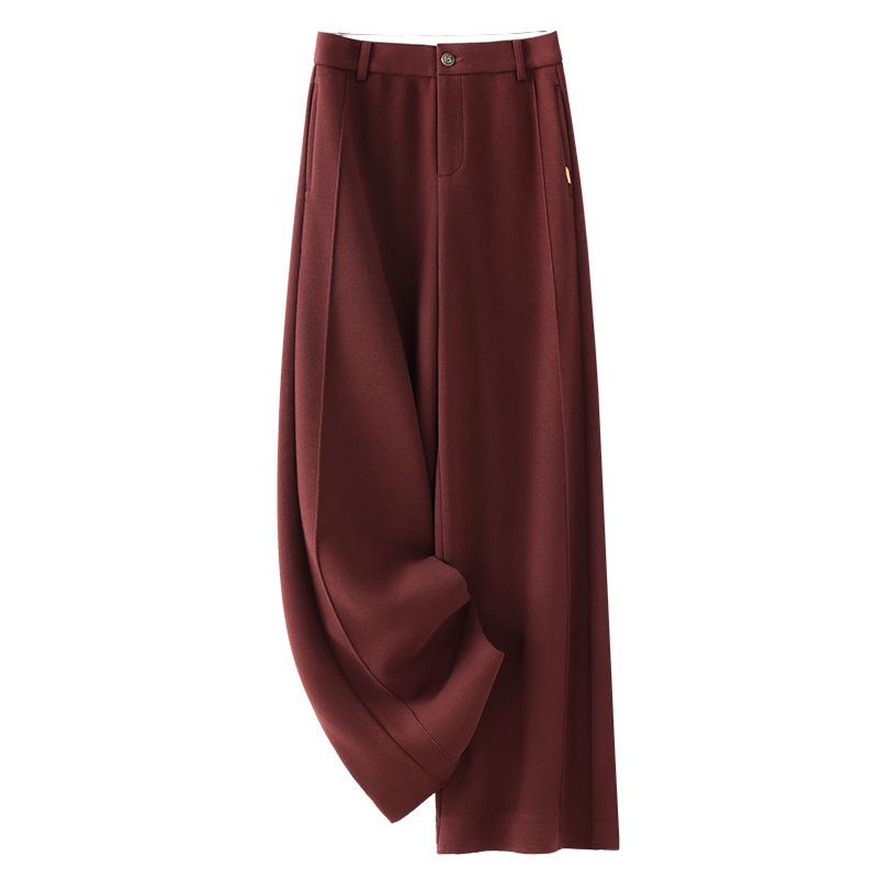 Ancola Women s Red Drape Suit Wide-Leg Pants - 2024 Autumn/Winter Wool Blend Sweatpants S
Ancola Women s Red Drape Suit Wide-Leg Pants - 2024 Autumn/Winter Wool Blend Sweatpants S