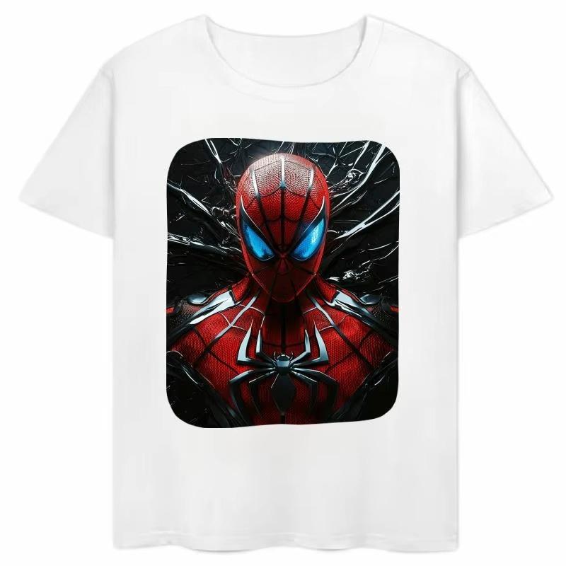 Унисекс футболка с принтом Marvel Spider 2026 летний новый стиль свободный повседневный модный топ с коротким рукавом S
Унисекс футболка с принтом Marvel Spider 2026 летний новый стиль свободный повседневный модный топ с коротким рукавом S