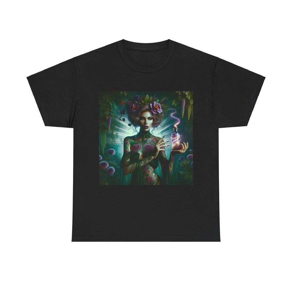 Unisex Adult T Shirt Wildflower Poisoner Ethereal Garden Danger L
Unisex Adult T Shirt Wildflower Poisoner Ethereal Garden Danger L