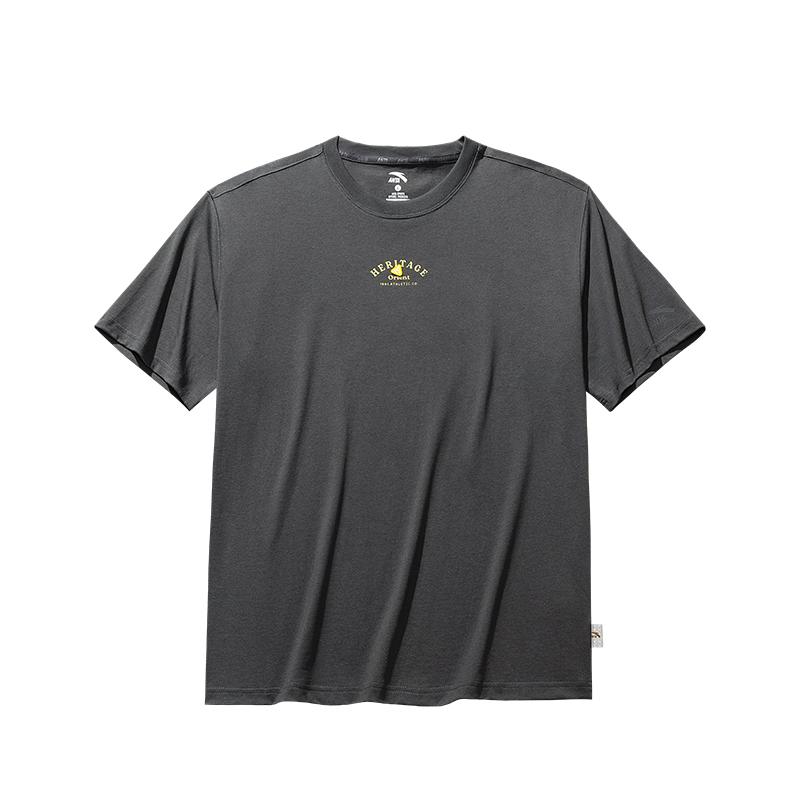 Anta Comfortable Simple Versatile Round Neck Letter Print Breathable Short Sleeve T-Shirt Unisex Tops Castle-Gray 172538114-5 4XL
Anta Comfortable Simple Versatile Round Neck Letter Print Breathable Short Sleeve T-Shirt Unisex Tops Castle-Gray 172538114-5 4XL