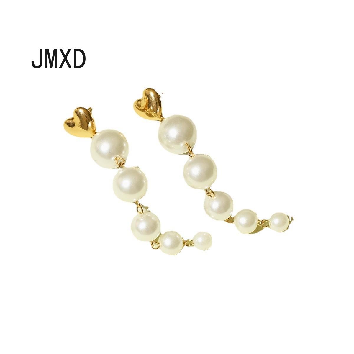 JMXD Pearl Earrings Women s Personalized Fashion Love Pearl Exaggerated Tassel Earrings Earrings
JMXD Pearl Earrings Women s Personalized Fashion Love Pearl Exaggerated Tassel Earrings Earrings