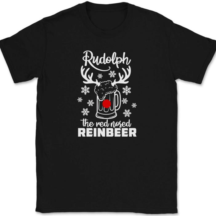 Rudolph The Red Nosed Rein Beer T-Shirt Funny Drinking Christmas Humor Gift Tee 3XL
Rudolph The Red Nosed Rein Beer T-Shirt Funny Drinking Christmas Humor Gift Tee 3XL