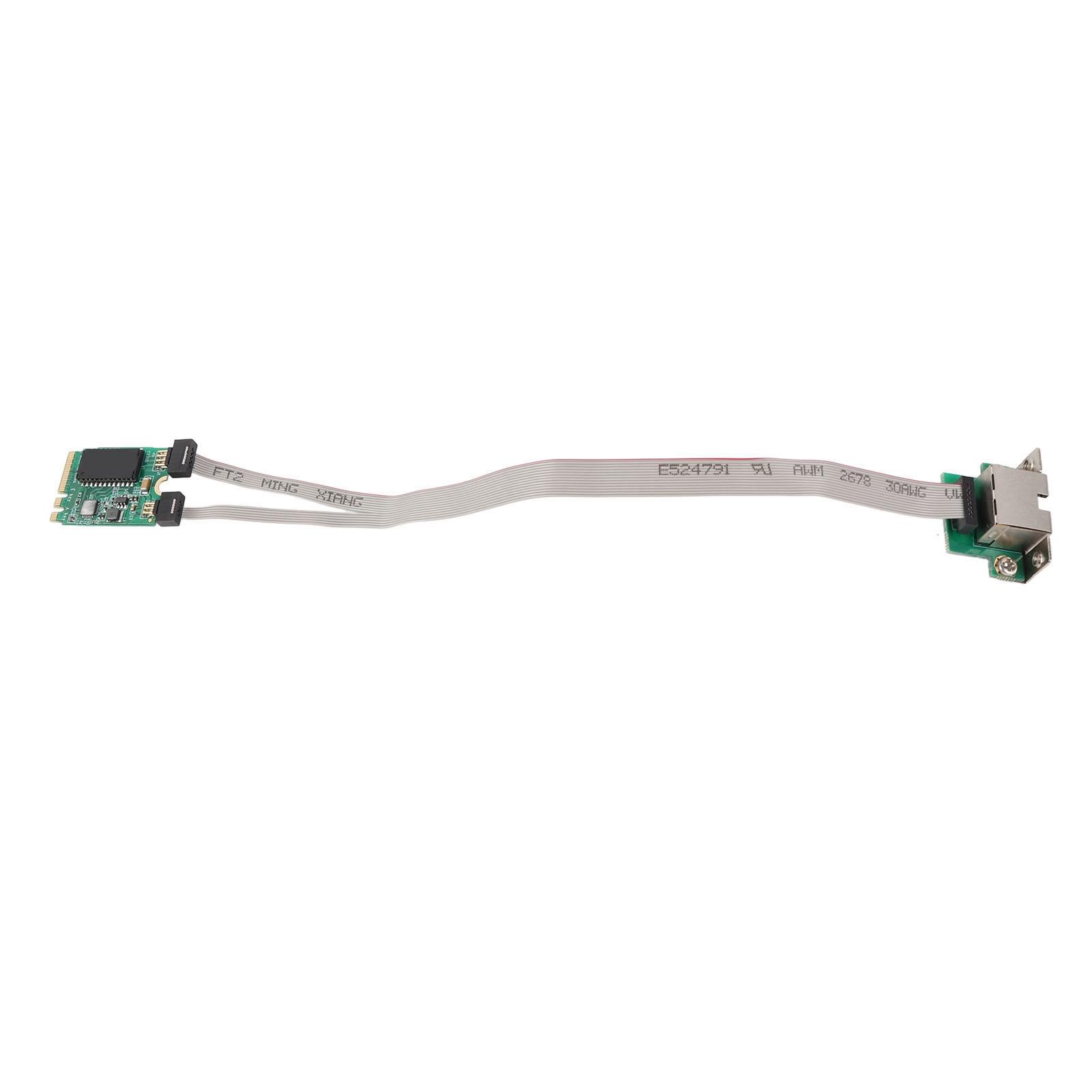 RTL8111F M.2 Ethernet Network Card 1G100M Multi Gigabit M.2 Network Card for Win 7 8 10 11 for
RTL8111F M.2 Ethernet Network Card 1G100M Multi Gigabit M.2 Network Card for Win 7 8 10 11 for