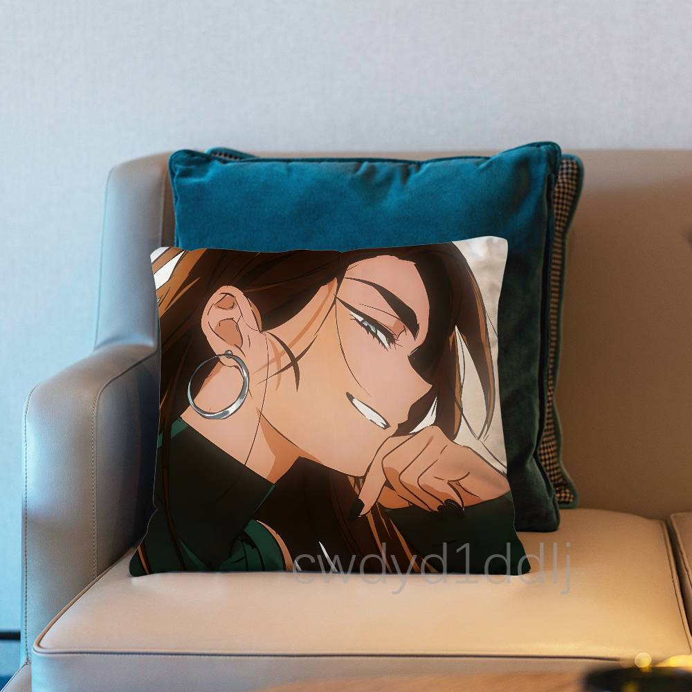 HHyuna AAlien Stage Pillow Case Cover Square Sofa With For Pattern Comfortable Cushion suitable Of Room 30x30CM(12x12in)
HHyuna AAlien Stage Pillow Case Cover Square Sofa With For Pattern Comfortable Cushion suitable Of Room 30x30CM(12x12in)