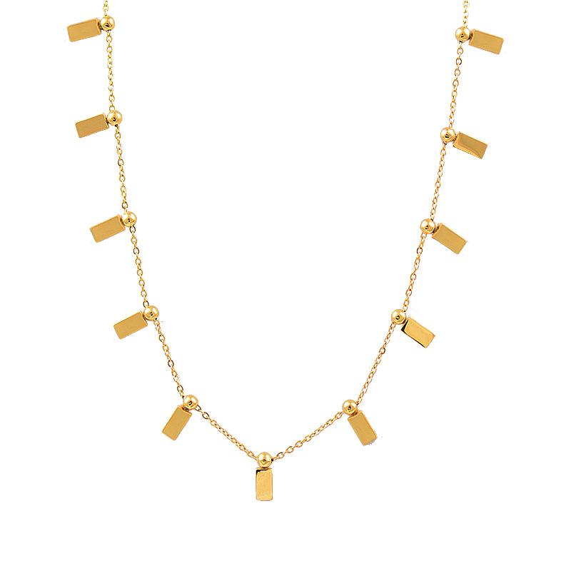 Титановая титановая стальная цепочка на ключицу с синим титром и квадратным кулоном
Титановая титановая стальная цепочка на ключицу с синим титром и квадратным кулоном